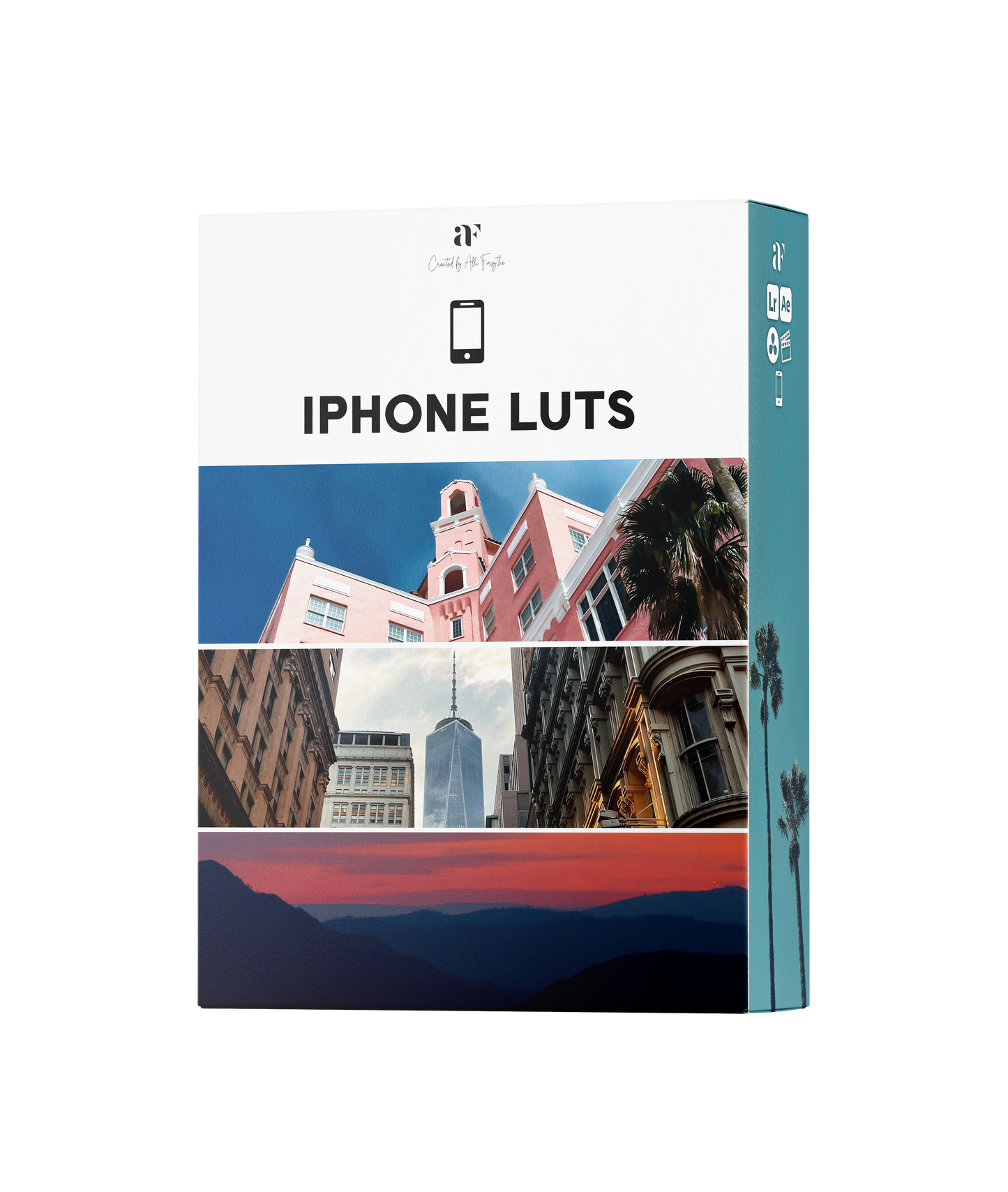 Cinematic iPhone & Android LUTS by Alli Forsythe